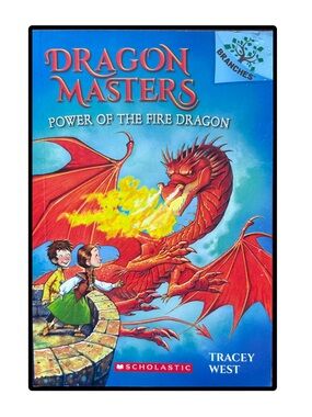 BUNDLE & SAVE🐲 Dragon Masters  - Power of the Fire Dragon Book # 4